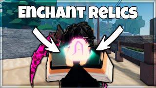 Fastest Way To Get Enchant Relics In Fisch! (ROBLOX)