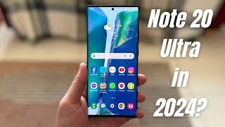 Samsung Galaxy Note 20 Ultra Review in 2024: The Legendary Last Note