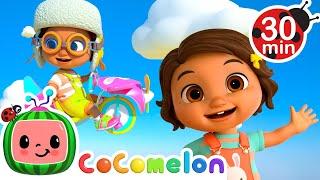 Play Time With Nina!  | CoComelon | Nursery Rhymes for Babies