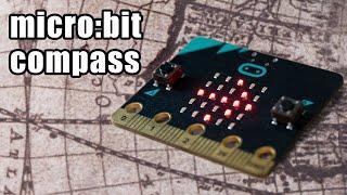 How to make a compass with a BBC Micro:bit | Coding | STEM | Project