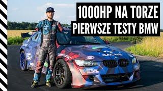 1000hp na torze! Pierwsze testy BMW E92 V8 bi-turbo | Bartosz Ostałowski