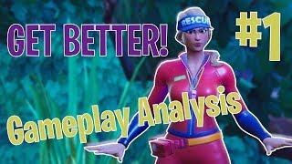 How to Improve: Fortnite Gameplay Analysis 1