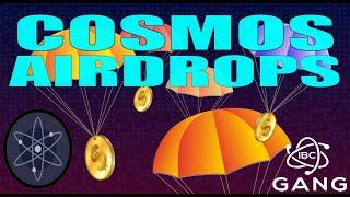 COSMOS ECOSYSTEM AIRDROPS COMING SOON!