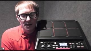 Roland SPD-SX Tutorial part 1 with Ryan Jenkinson