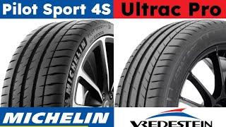 Michelin Pilot Sport 4S vs Vredestein Ultrac Pro