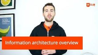 An overview of information architecture