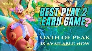 All about Oath of peak | free to play P2E GAME | Itemswap