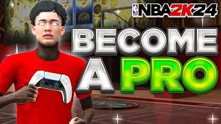 BECOME a PRO DRIBBLER in NBA 2K24… (DRIBBLE TUTORIAL 2K25)