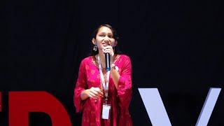 It's okay to "REGRET": Embracing Life's Imperfections | Harshiya Sameera Shaik | TEDxVVIT