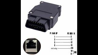 For BMW Car Adapter E SYS ICOM Coding F series ENET Ethernet to OBD 2 Connector