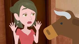 بقرة العيد الهربانه - كوميدي روووعه 