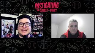 Instigating with Clarkey and Drury - Season 04 - Episode 27 - Peter Irwin Hanover Barons GM