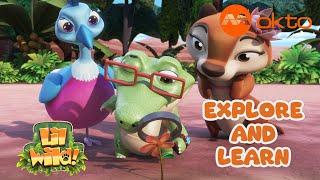 ₊˚ EXPLORE AND LEARN ˚₊ | okto Singalong Songs | Lil Wild Shorts S1E21 | @Mediacorpokto