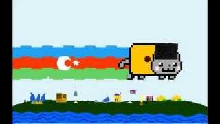 Azerbaijani Nyan Cat