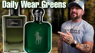 7 Of The BEST Everyday Green Men's Fragrances For Fall