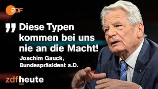 Joachim Gauck über Wahlerfolge der AfD | Markus Lanz vom 18. Juli 2023