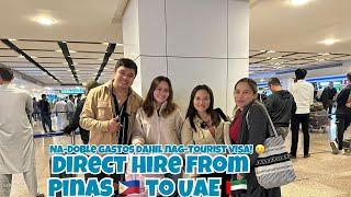 Manila to Dubai - Direct Hire Process