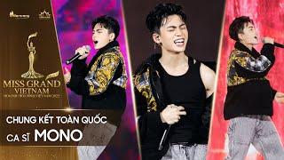 Mono vừa LIVE 'Waiting For You' vừa nhảy cực chất Chung Kết Miss Grand Việt Nam 2022