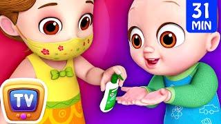 Yes Yes Stay Safe Song (Healthy Habits) + More ChuChu TV Baby Nursery Rhymes & Kids Songs