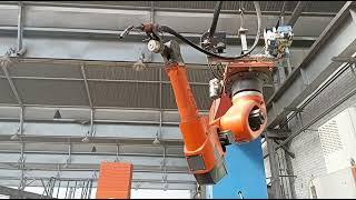 CLOOS welding robot repair