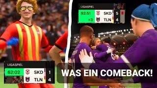 WAS EIN COMEBACK! | einer meiner erstenmale von FC24 PROCLUBS!