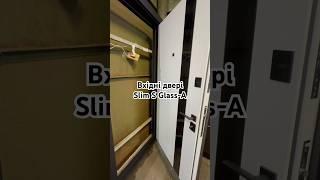 Вхідні двері в квартиру- Страж Slim S Glass-A - Dverolub
