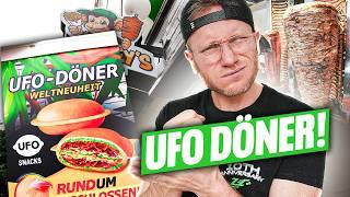 DER UFO-DÖNER (WELTNEUHEIT)