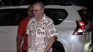 ‘True to form’: Albanese ‘apologising’ for Australia’s climate emissions in Samoa