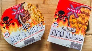 New Pepper X ready meals!!