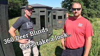 360 Deer Hunting blinds-Are they worth the hype??