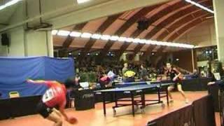 AussieTableTennis.com William Henzell vs Matsushita 2007