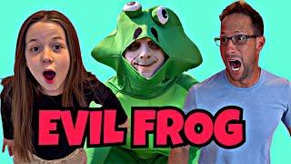 EVIL FROG ATTACKED MY DAD | The McCartys