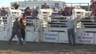 Zane Lambert 80.5 on Sawyer's 349 Harrison Flats. Arrowwood, AB (BRC) '13