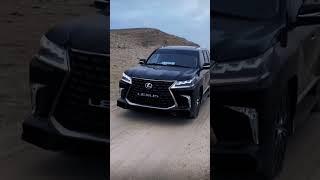 Lexus LX 570 внедорожник который сочетает в себе комфорт и возможности.