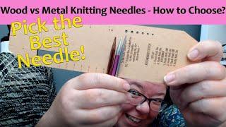 Wood vs Metal Knitting Needles a Beginners Guide on How to Choose