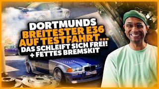 JP Performance - Dortmunds breitester BMW E36 auf Testfahrt!