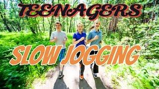 Is Slow Jogging Appropriate for Teenagers?