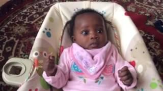 Baby Refuses To Talk On World Peace