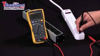 How To  Determine If Voltage Is Real Or a Ghost Voltage Using your Fluke Digital Multimeter