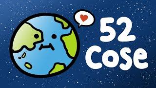 52 cose che puoi fare per SALVARE IL PIANETA