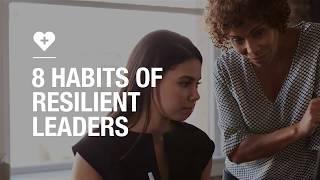 8 habits of resilient leaders