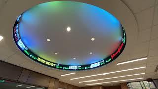 The options are endless with a LED Rise Display ticker.