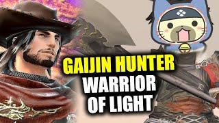 Monster Hunter Veteran Gaijin Hunter Tries out FFXIV (3rd Fleet Highlight)