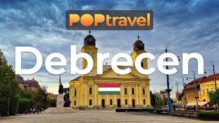 DEBRECEN, Hungary  - 4K 60fps (UHD)