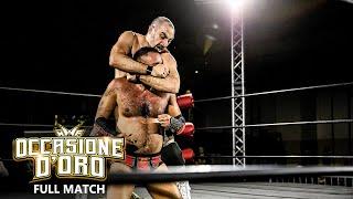 MWF Occasione d'Oro | Andres Diamond vs Karim Brigante MWF Championship FULL WRESTLING MATCH