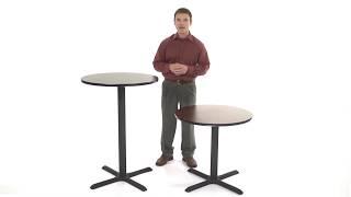 Restaurant Table Tops & Bases