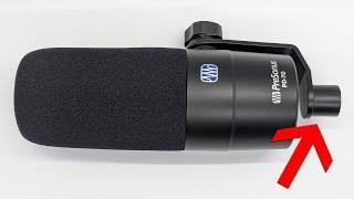 Presonus PD-70 Mic Review / Test (Compared to SM7B)