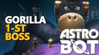 Gorilla Boss Astro Bot