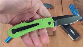 Ka-Bar Dozier Folding Hunter : A KnivesFAST Review