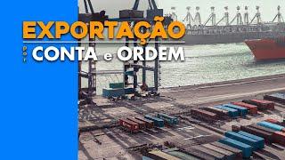 Exportação Por Conta e Ordem de Terceiro